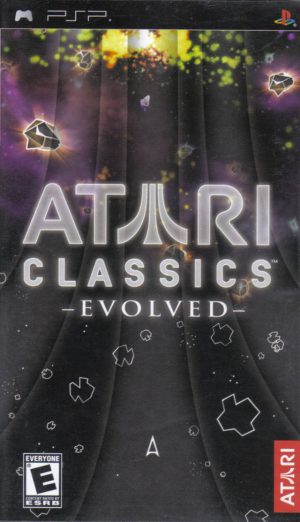 Atari Classics Evolved PSP ROM