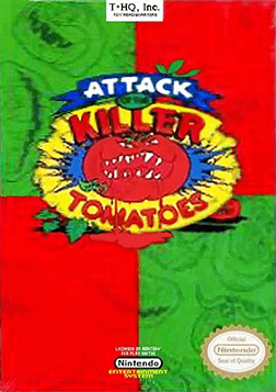 Attack of the Killer Tomatoes NES ROM