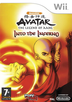 Avatar – The Last Airbender – Into the Inferno PS2 ROM