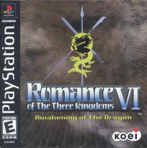 Romance of The Three Kingdoms VI PlayStation (PS) ROM