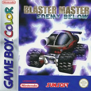 Blaster Master – Enemy Below GameBoy Color ROM