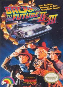 Back to the Future Part II & III NES ROM