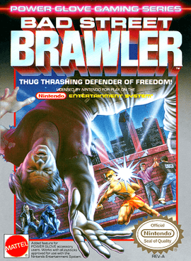 Bad Street Brawler NES ROM