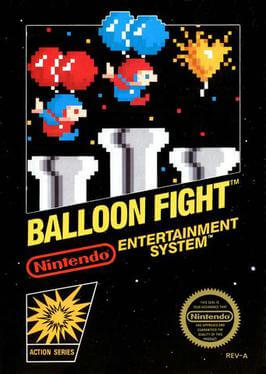 Balloon Fight NES ROM