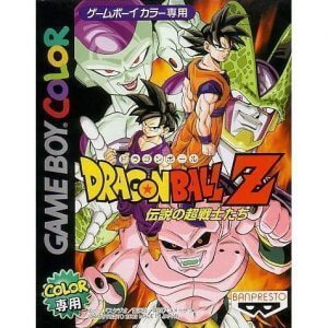 Dragon Ball Z – Densetsu No Chou Senshitachi GameBoy Color ROM