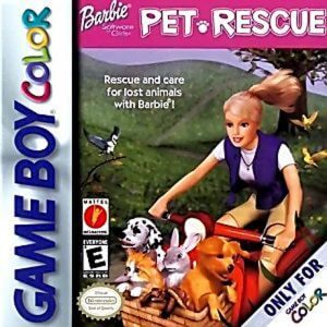 Barbie – Pet Rescue GameBoy Color ROM