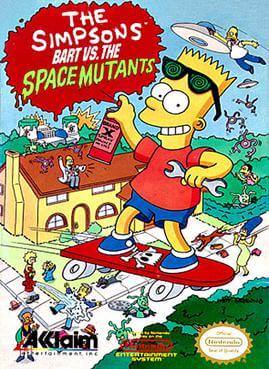 The Simpsons: Bart vs. the Space Mutants NES ROM