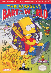 The Simpsons: Bart vs. the World NES ROM