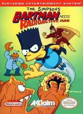 The Simpsons: Bartman Meets Radioactive Man NES ROM