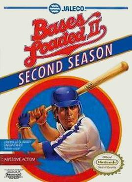 Bases Loaded II: Second Season NES ROM