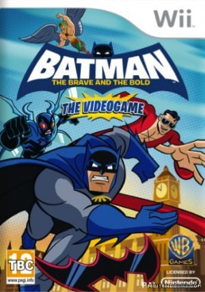 Batman: The Brave and the Bold Nintendo Wii ROM