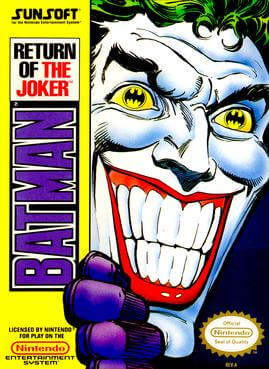 Batman: Return of the Joker NES ROM