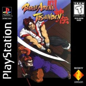 Battle Arena Toshinden PlayStation (PS) ROM