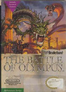 The Battle of Olympus NES ROM