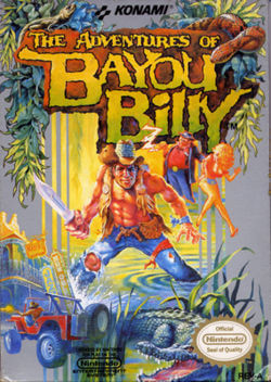 The Adventures of Bayou Billy NES ROM