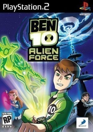 Ben 10 – Alien Force PS2 ROM