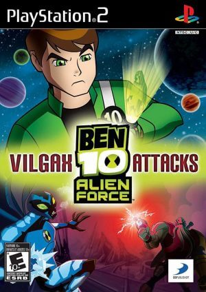 Ben 10 – Alien Force – Vilgax Attacks PS2 ROM