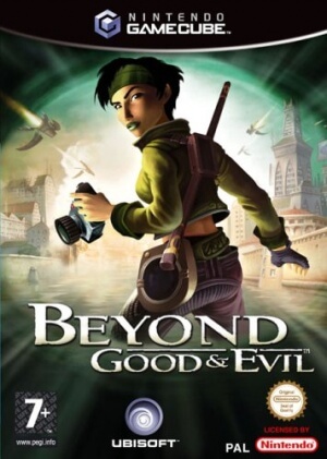 Beyond Good & Evil GameCube ROM