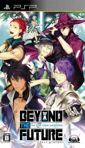 Beyond the Future – Fix the Time Arrows PSP ROM