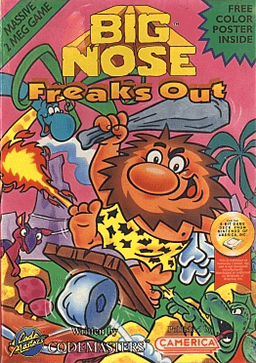 Big Nose Freaks Out NES ROM