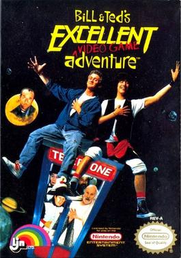 Bill & Ted’s Excellent Video Game Adventure NES ROM