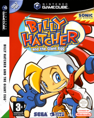 Billy Hatcher and the Giant Egg GameCube ROM