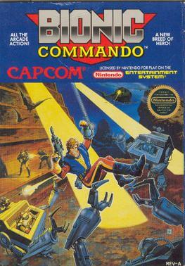 Bionic Commando NES ROM