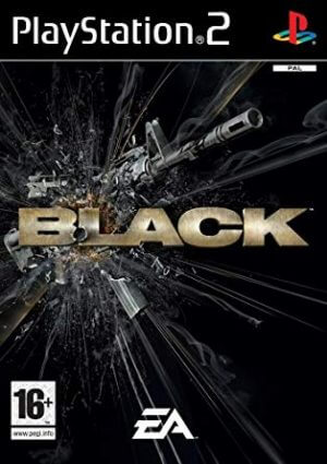 Black PS2 ROM