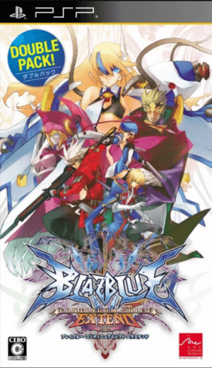 BlazBlue – Continuum Shift Extend PSP ROM