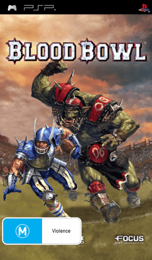 Blood Bowl PSP ROM