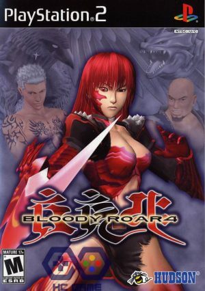 Bloody Roar 4 PS2 ROM