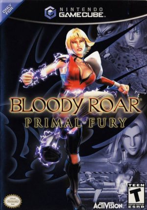 Bloody Roar: Primal Fury GameCube ROM