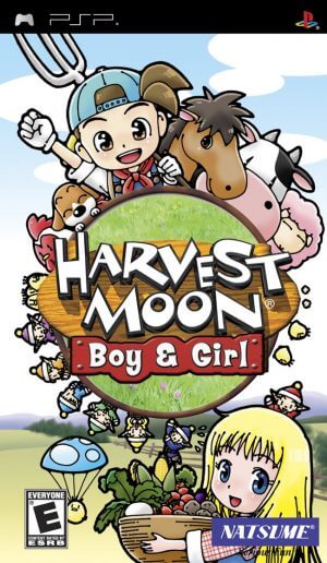 Bokujou Monogatari – Harvest Moon Boy & Girl PSP ROM