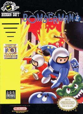 Bomberman II NES ROM