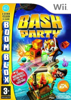 Boom Blox Bash Party Nintendo Wii ROM