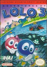 Adventures of Lolo 3 NES ROM