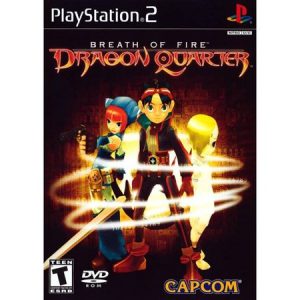 Breath of Fire – Dragon Quarter PS2 ROM