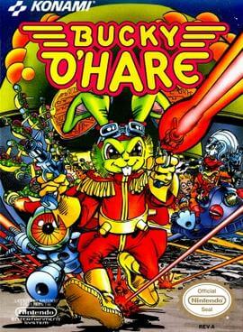 Bucky O’Hare NES ROM