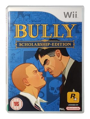 Bully: Scholarship Edition Nintendo Wii ROM