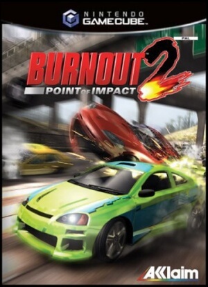 Burnout 2: Point of Impact GameCube ROM