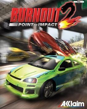 Burnout 2 – Point of Impact PS2 ROM