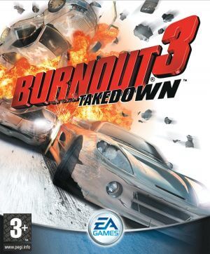 Burnout 3 – Takedown PS2 ROM