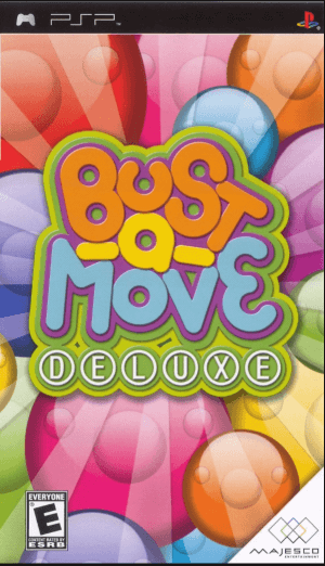 Bust-A-Move – Deluxe PSP ROM