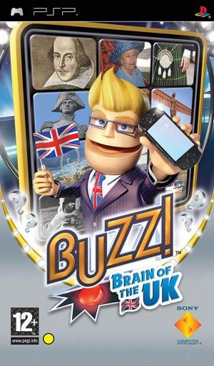 Buzz! Brain of the UK PSP ROM