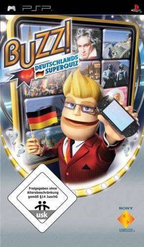 Buzz! De Slimste van Nederland PSP ROM