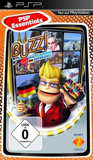 Buzz! Deutschlands Superquiz PSP ROM