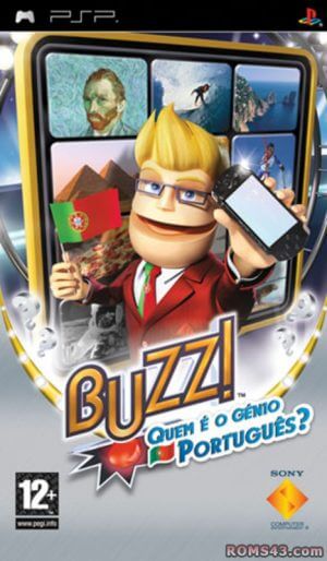 Buzz! Quem e o genio Portugues PSP ROM