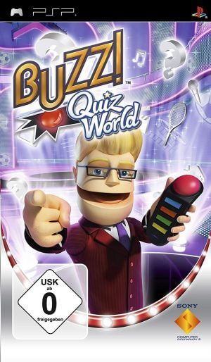 Buzz! Quiz World PSP ROM