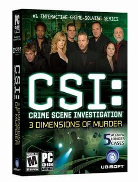 CSI – Crime Scene Investigation – 3 Dimensions of Murder PS2 ROM