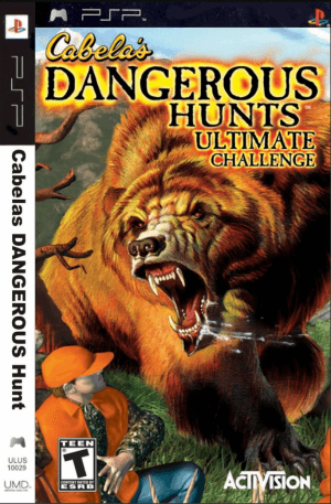 Cabela’s Dangerous Hunts – Ultimate Challenge PSP ROM